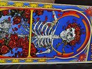 GRATEFUL DEAD VERY RARE NM 2LP SKULL & ROSES  1971 USA 1ST PRESS NOT SEALED OOP