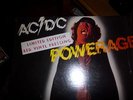 AC/DC * Red Vinyl Powerage * Still in original shrinkwrap with STICKER * LP
