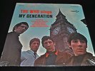 The Who Sings My Generation Stereo Sealed LP