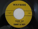 TOMMY LA BEEF Lonely / Tore Up WAYSIDE #1653/4 EXACT REPRO 45 RARE ROCKABILLY