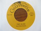 RHYTHM ROCKETS Slide / Love Is Gone GULFSTREAM UNISSUED REPRO 45 RARE ROCKABILLY