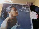 1958 WLP PROMO LP album Billie Holiday LADY IN SATIN 6 eye CL 1157 Play Tested