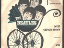 The Beatles mit Tony Sheridan ++ Single ++ Sweet Georgia Brown ++ Amiga / 450471