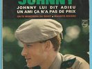 EP - Johnny HALLYDAY - Johnny lui dit adieu - ORIGINAL - PHILIPS 437.007