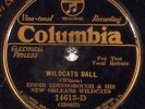 Eddie Edinborough & His New Orleans Wildcats, Columbia 14613, E- / E-V+