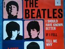 BEATLES EP : A HARD DAY'S NIGHT (DENMARK) 7