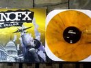 Nofx The Decline Yellow Vinyl Oop Rare