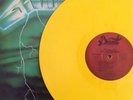 Metallica Ride The Lightning Ltd. Edition Yellow Vinyl Green Sleeve French Press