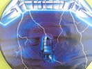 Metallica Ride The Lighting Original 1984 Picture Disc