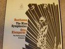 Otto Klemperer Beethoven Nine Symphonies Angel H-3619 8 LP Box Set Limited ED M-