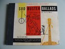 SOD BUSTER BALLADS Woody Guthrie, Pete Seeger 3 record set COMMODORE 10  VG+