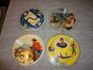 Set of 4 Vogue Picture records; R710,R720,R725,R736  Sav-Way Industries 1946-47