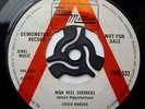 TAMLA MOTOWN    STEVIE WONDER    HIGH HEEL SNEAKERS    RARE 1965 DEMO    L K