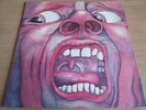 KING CRIMSON   IN THE COURT OF ** 1969 UK Pink Rim ISLAND LP