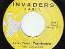 Invaders - Love Peace Togetherness - ROOTS MONSTER