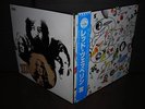 Led Zeppelin 3rd III Japan LP BLUE OBI INSERT NM