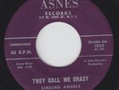 Black Gospel 45 - Singing Angels - They Call Me Crazy - Asnes - mp3