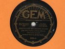 78 RPM Arthur Warren Gem 3454 in V+