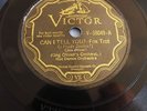 KING OLIVER'S ORCHESTRA Victor V-38049 78rpm CAN I TELL YOU / MY GOOD MAN SAM