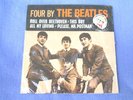 RARE FOUR BY THE BEATLES CAPITOL EP - NM JACKET IN ORIG. SHRINKWRAP