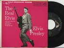ELVIS PRESLEY    U.S.A.  PS  E.P.  THE REAL ELVIS