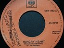 BRUCE SPRINGSTEEN - Corazon Hambriento RARE PROMO 1980 CBS EX PERU 45