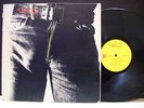 Rolling Stones Sticky Fingers Real Zipper Underwear Jagger slev Vinyl LP1971 N/M