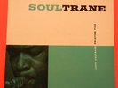 JOHN COLTRANE SOULTRANE PRLP7142 VINYL LP 1958 MONO PRESTIGE ORIG PRESS RVG VG