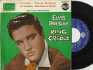 ELVIS PRESLEY    FRANCE  PS E.P.  KING CREOLE