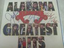 ALABAMA AUTOGRAPHED ALBUM VERY NICE AUTHENTIC PIECE ALL THE BAND MEMBERS