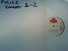 The Source Radio show 2-LP set The Police Concert M-