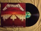 METALLICA MASTER OF PUPPETS MEXICAN LP RARE