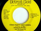 DETROIT SOUL FUNK 45 CHARLES PRYOR 