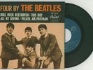Four by The Beatles Capitol Records 7