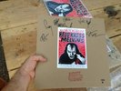 Melvins Redd Kross NYE 2013 split disc Signed amphetamine reptile noise Limited