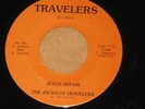 RARE NEW ORLEANS BLACK GOSPEL / BLUES 45 CHARLIE JACKSON THE JACKSON TRAVELERS