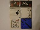 U2 4 PLAY colored vinyl 45s CBS IRELAND ONLY Beautiful condition