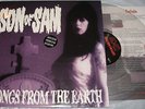 SON OF SAM - Songs From The Earth - CLEAR VINYL - 2001 Danzig Misfits