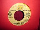 Beach Boys Wouldn't It Be Nice PROMO Stereo / Mono BROTHER 45 RPM Vinyl
