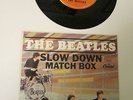 Beatles Slow Down / Matchbox 45 Picture Sleeve PS
