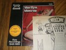 MARILYN MONROE / RARE RECORDINGS 1948-1962 Sandy Hook   #'d Ltd Ed. PICTURE DISC