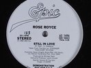 ROSE ROYCE Still In Love EPIC 12