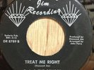 E.J. & THE ECHOES Detroit northern soul 45 Treat Me Right/Love Me   Diamond Jim