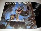 GOD OF WAR lp `88 rock-o-rama attack rebelles isd  Oi PUNK KBD