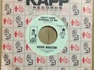 SISSIE HOUSTON northern soul 45 Don't Come Running To Me   Kapp promo