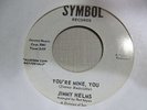 JIMMY HELMS You're Mine You 45 SYMBOL  promo northern soul VG++