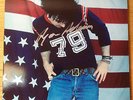 Ryan Adams Gold- AUTOGRAPHED 2 LP Rare Red Blue Color PROMO #8/1000