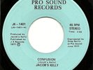 JACOB'S KELLY RARE PRIVATE MICHIGAN GARAGE HARD ROCK 1977 PRO SOUND CONFUSION