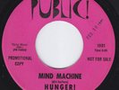 HUNGER Mind Machine / Colors M- US 45 garage MOD DANCER psych Strictly From HEAR