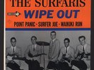 The Surfaris 1963 Decca 45rpm EP Wipe Out Point Panic Waikiki Run Surfer Joe